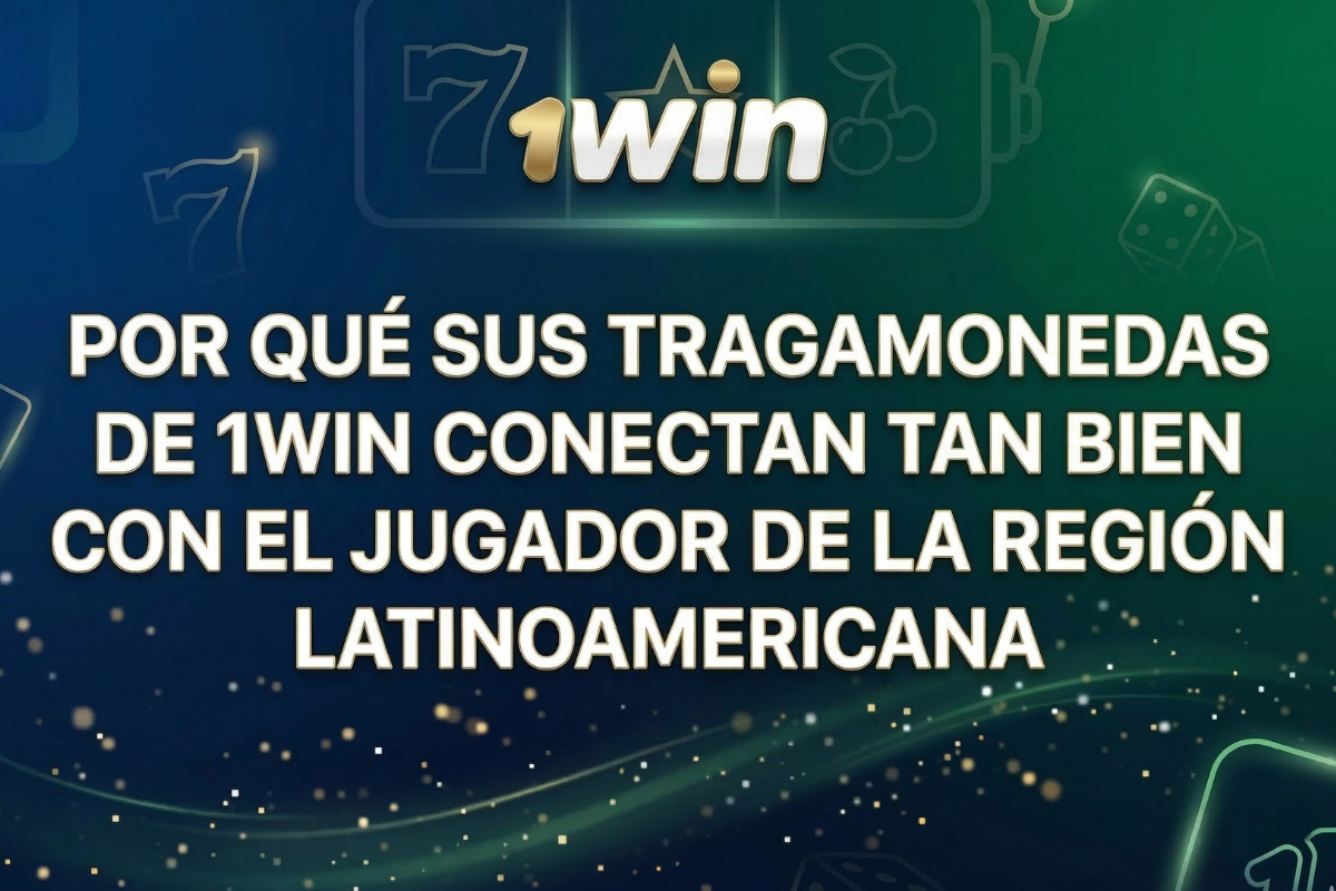 Tragamonedas en 1win Latinoamérica