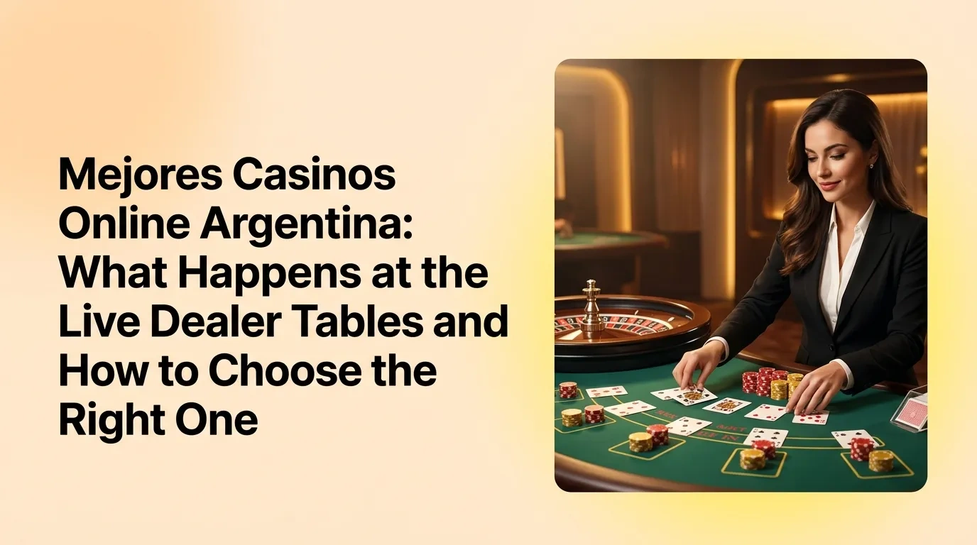 Mejores Casinos Online Argentina